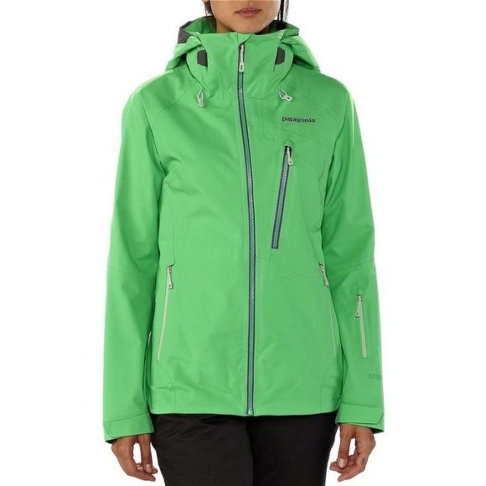 Patagonia Untracked Jacket Ski Snowboard Gore-Tex Aloe Green Medium